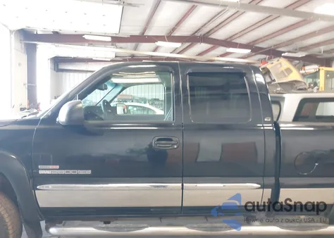 2004 GMC Sierra 2500Hd Sle из США, поврежденный, VIN 1GTHK29144E141165